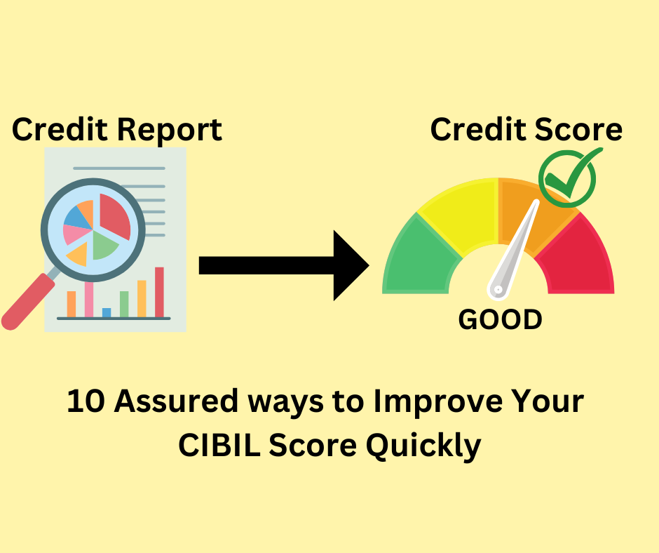 CIBIL score improvement