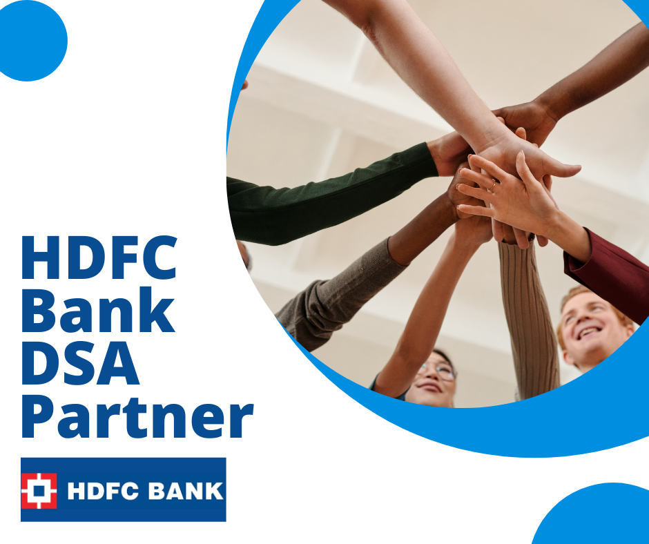 HDFC Bank DSA agent