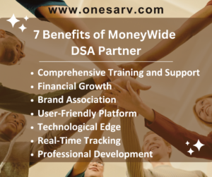 Features and Benefits of MoneyWide DSA Partner