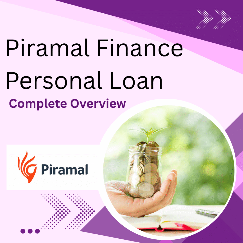 Piramal Finance Personal Loan